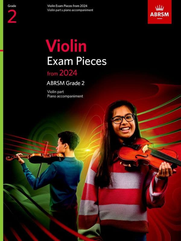 ABRSM Violin Exam Pieces from 2024 Grade 2