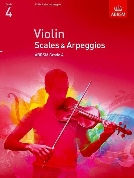 ABRSM Violin Scales and Arpeggios Grade 4