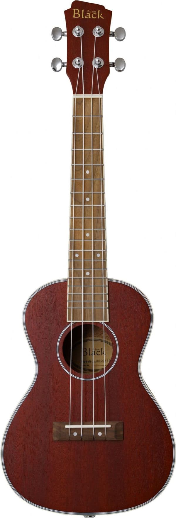 Adam Black Concert Electro Ukulele Red