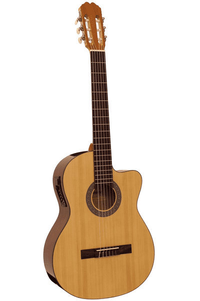Admira Sara Electro Acoustic Cutaway Classical Guitar