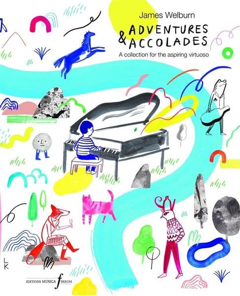Adventures and Accolades - Piano