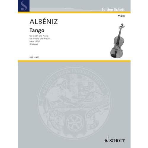 Albeniz: Tango for Violin & Piano
