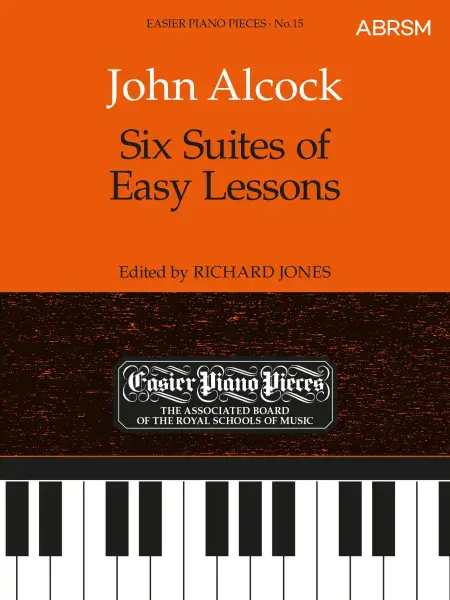 Alcock: Six Suites of Easy Lessons