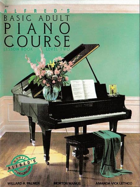 Alfred's Basic Adult Piano Course: Lesson Book Level 2