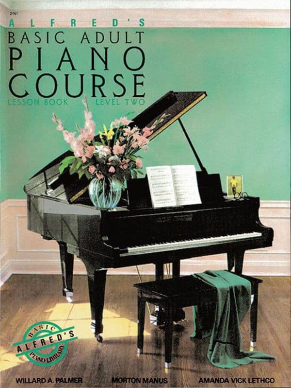 Alfred's Basic Adult Piano Course: Lesson Book Level 2