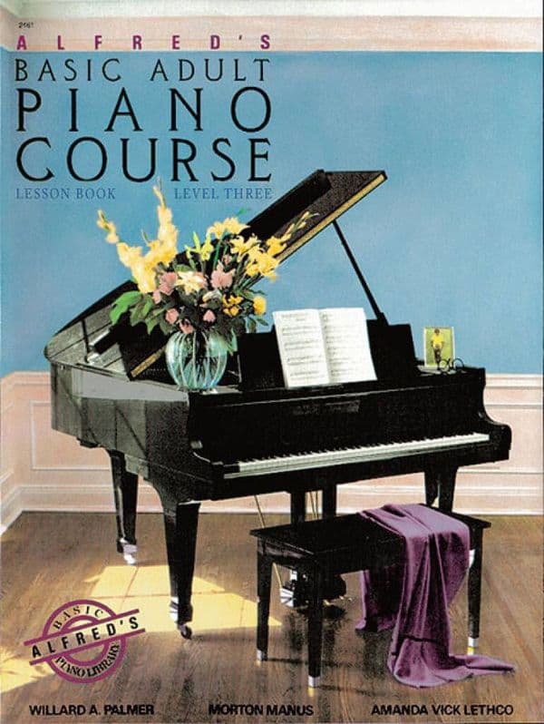 Alfred's Basic Adult Piano Course: Lesson Book Level 3