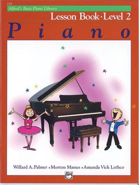 Alfred's Basic Piano Library<br>Lesson Book Level 2