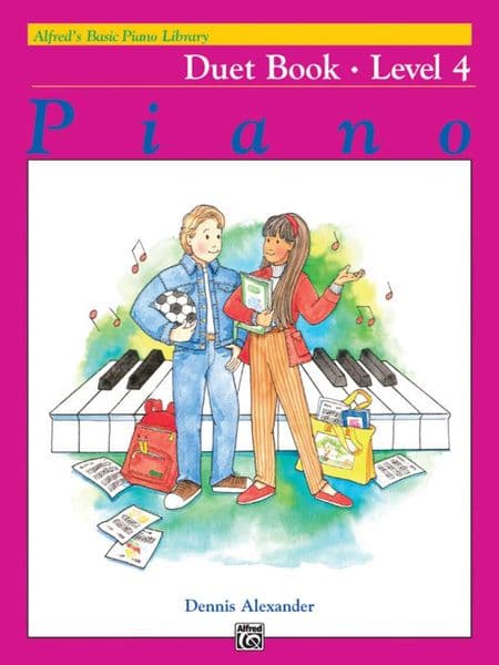 Alfred's Basic Piano Library: Duet Book 4
