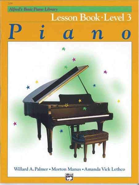 Alfred's Basic Piano Library - Lesson Book Level 3