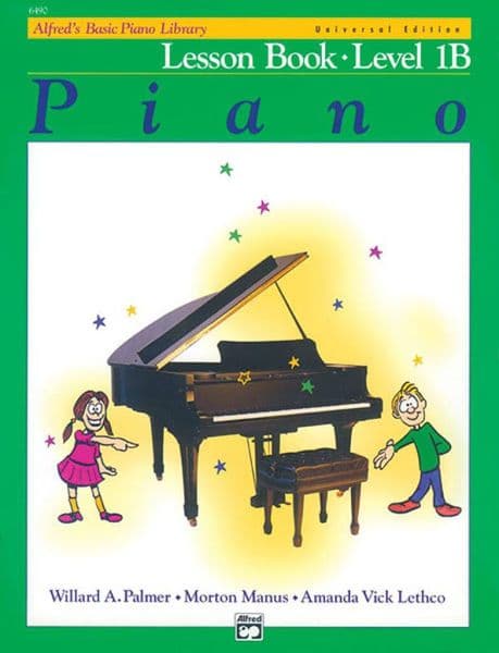 Alfred's Basic Piano LibraryLesson Book Level 1B