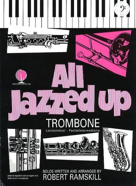 All Jazzed Up (Bass Clef Trombone)