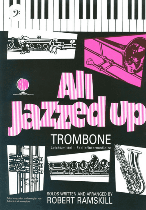 All Jazzed Up (Bass Clef Trombone) with CD