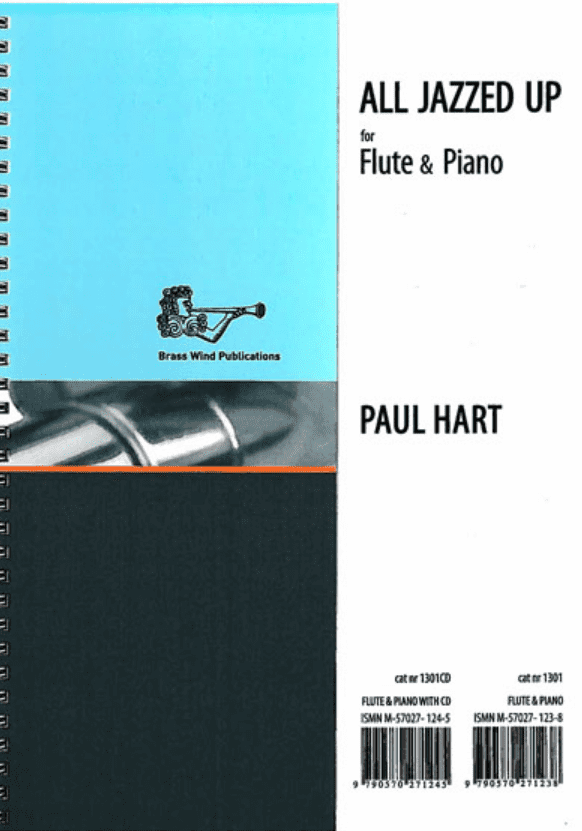 All Jazzed Up Flute with CD