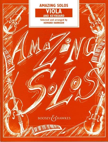 Amazing Solos for Viola
