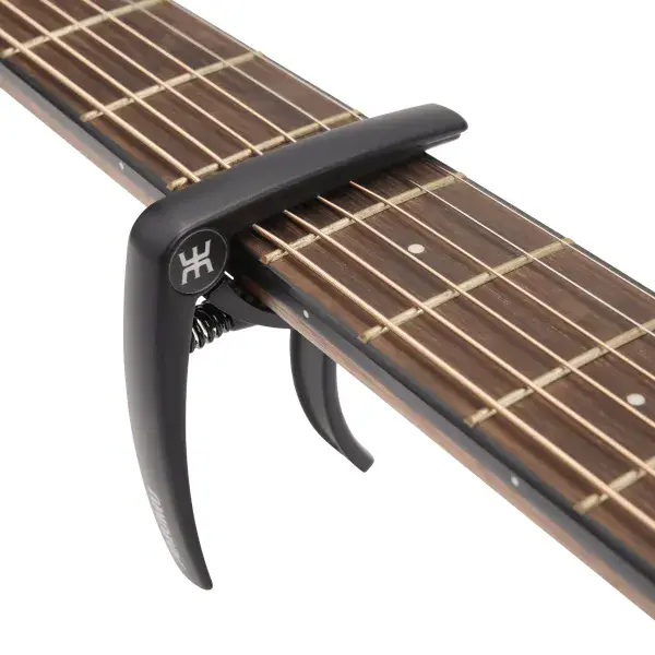 AMUMU FretGrip Acoustic/Electric Guitar Capo - Black