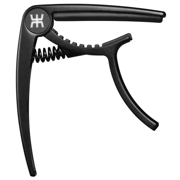 AMUMU FretGrip Acoustic/Electric Guitar Capo - Black