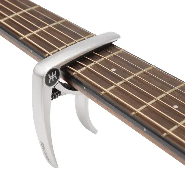 AMUMU FretGrip Acoustic/Electric Guitar Capo - Sliver