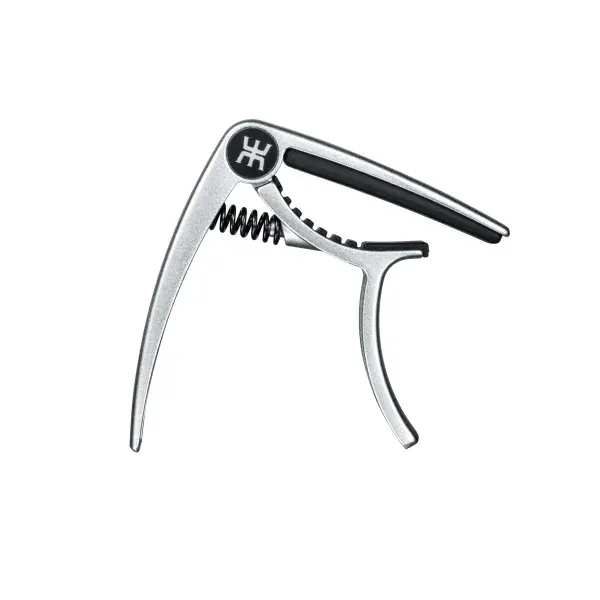AMUMU FretGrip Acoustic/Electric Guitar Capo - Sliver