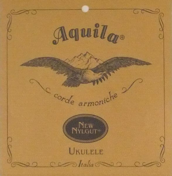Aquila Ukulele Strings - Soprano - Regular Tuning