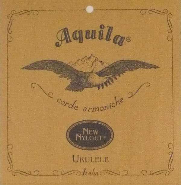Aquila Ukulele Strings - Tenor - Regular Tuning