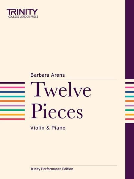 Arens: Twelve Pieces for Violin & Piano