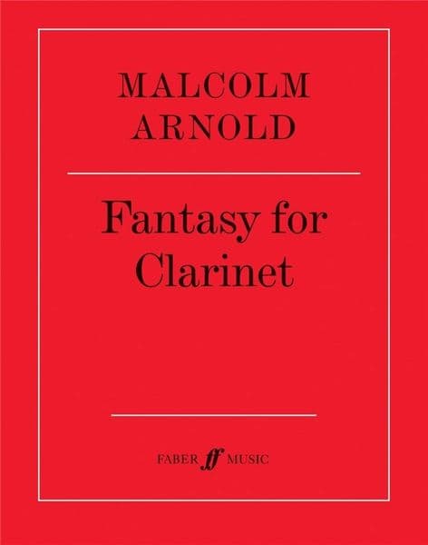 Arnold: Fantasy for Clarinet