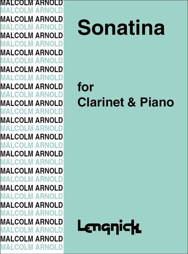 Arnold: Sonatina for Clarinet & Piano