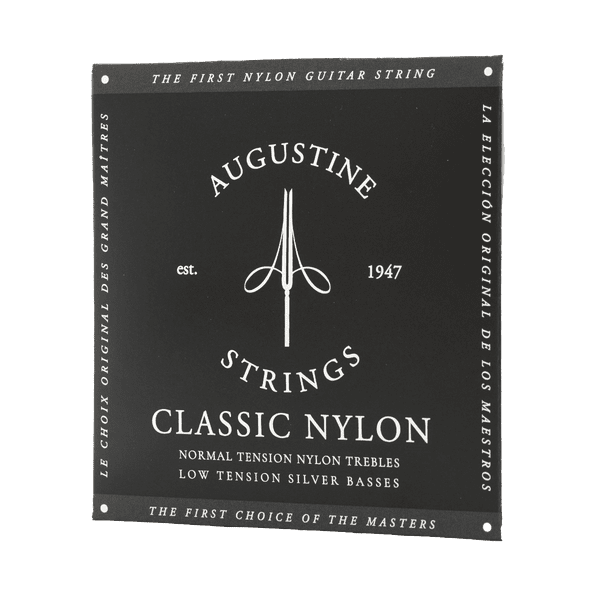 Augustine Black Label Classical Guitar Strings
