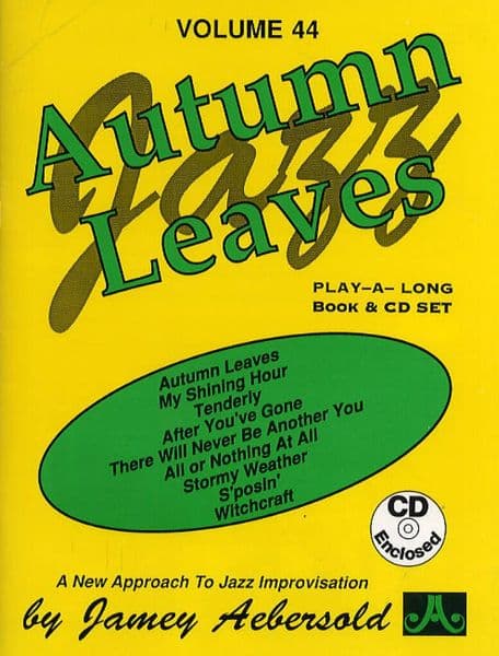 Autumn Leaves - Aebersold Volume 44
