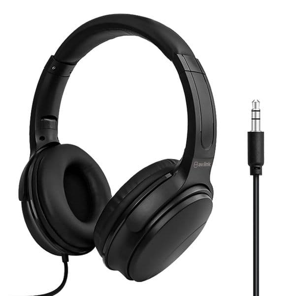 AV:Link Headphones - Over Ear - Stereo