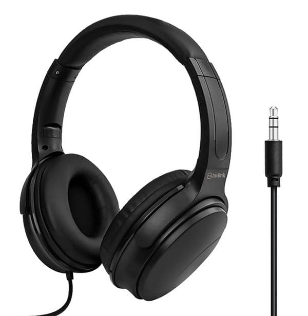 AV:Link Headphones - Over Ear - Stereo