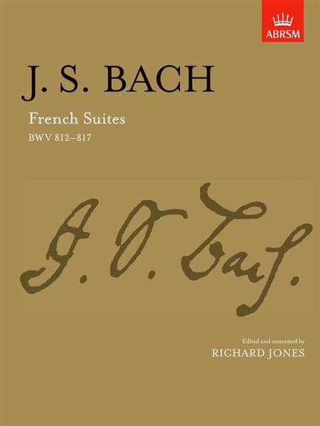 Bach: French Suites for Piano