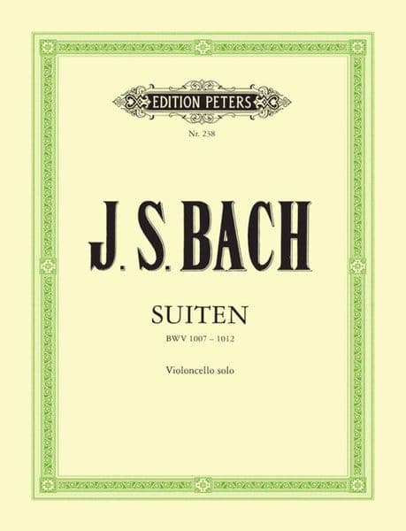 Bach - Six Suites for Solo Cello