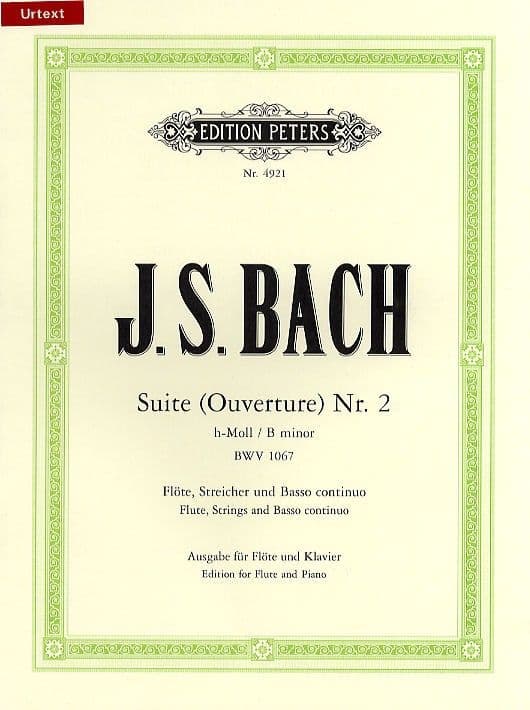 Bach - Suite no 2 in B Minor - Flute