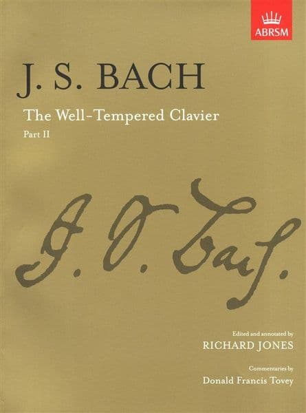 Bach - The Well Tempered Clavier Part II