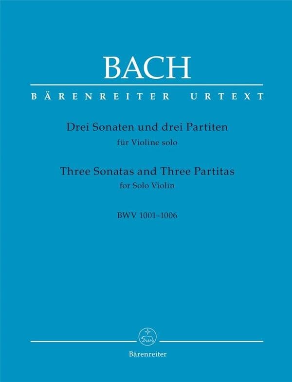 Bach - Three Sonatas and Three Partitas