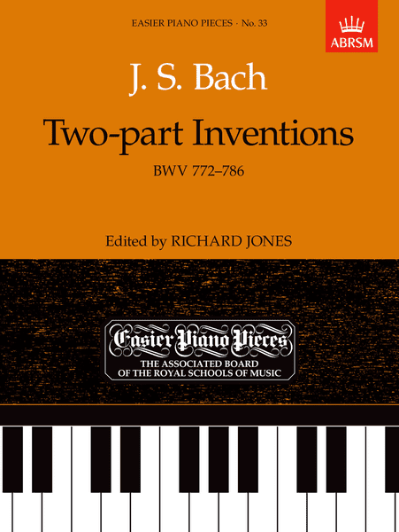 Bach - Two Part Inventions