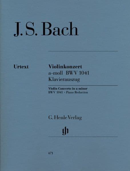 Bach - Violin Concerto in A minor