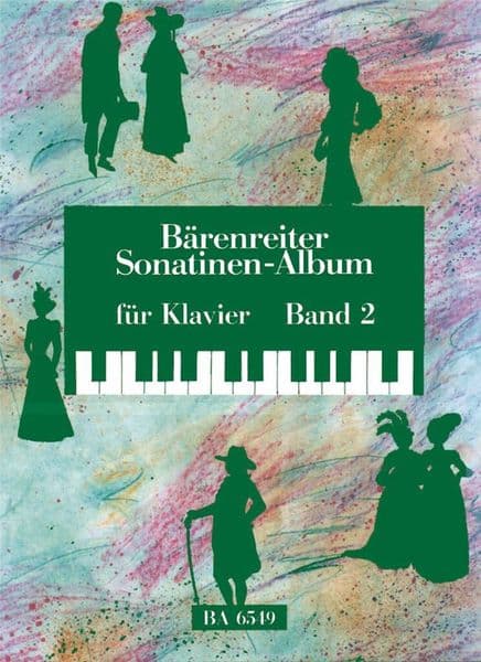 Barenreiter Sonatina Album Volume 2