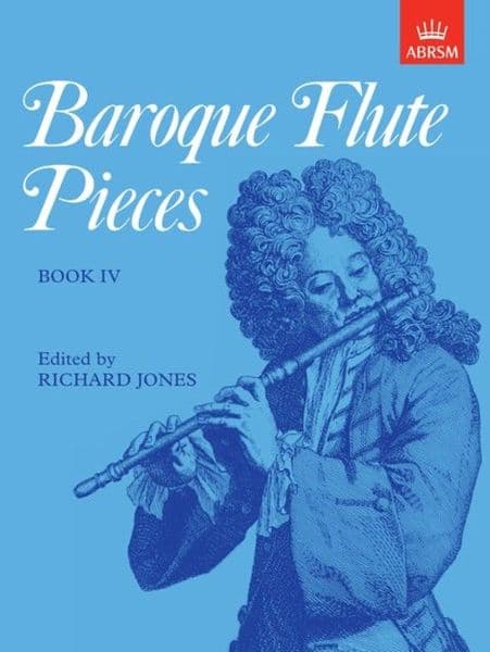 Baroque Flute Pieces Book 4