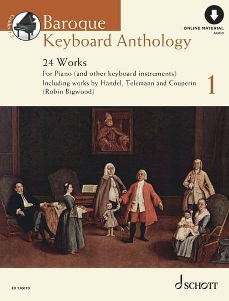 Baroque Keyboard Anthology Volume 1