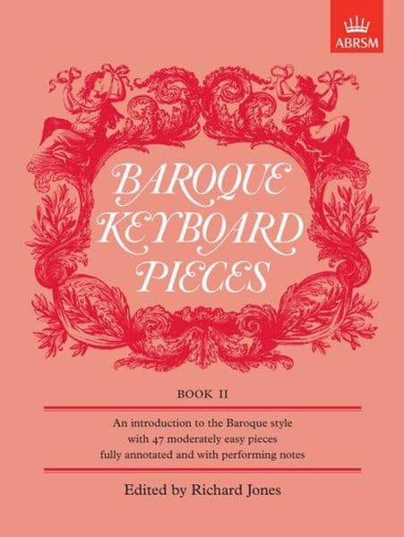 Baroque Keyboard Pieces Book 2