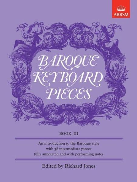 Baroque Keyboard Pieces Book 3
