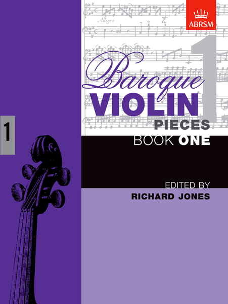 Baroque Violin Pieces - Book 1