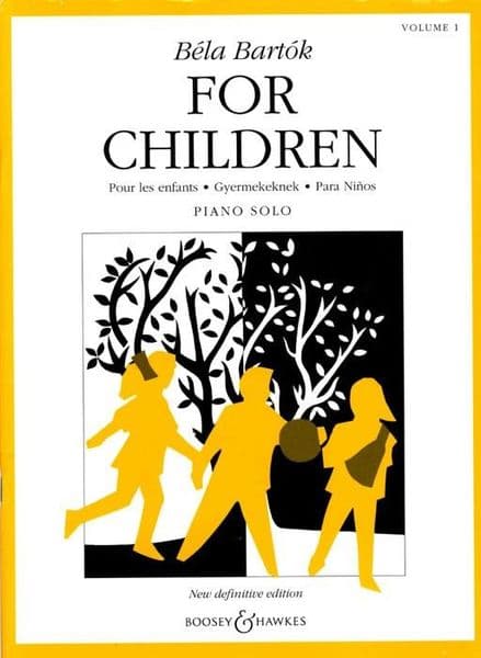 Bartok - For Children - Vol 1