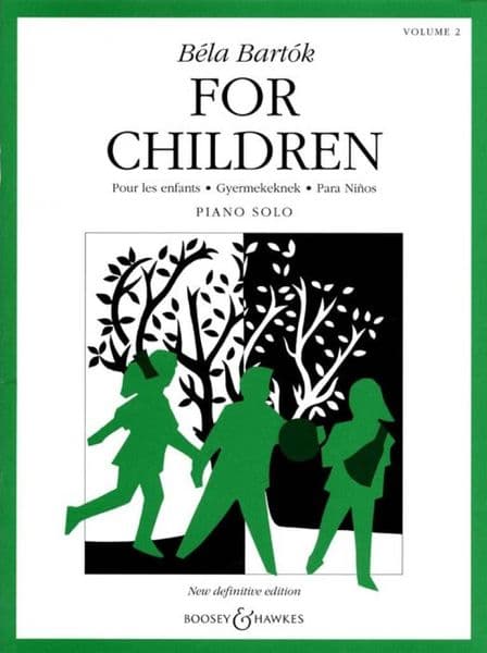 Bartok: For Children - Vol 2
