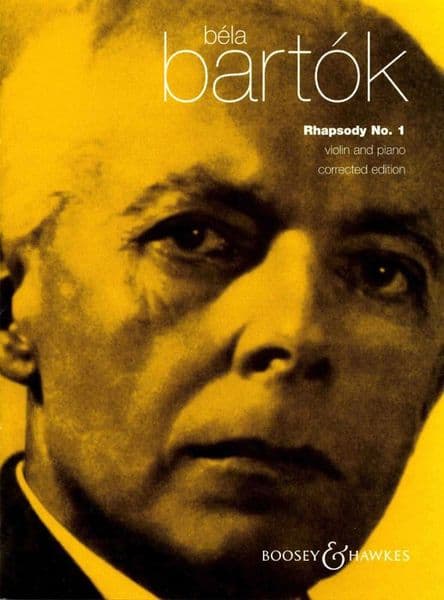 Bartok - Rhapsody No.1 for Violin
