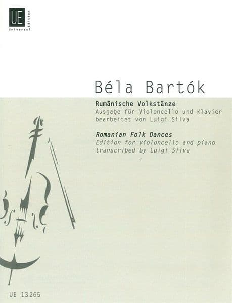 Bartok - Romanian Folk Dances for Cello