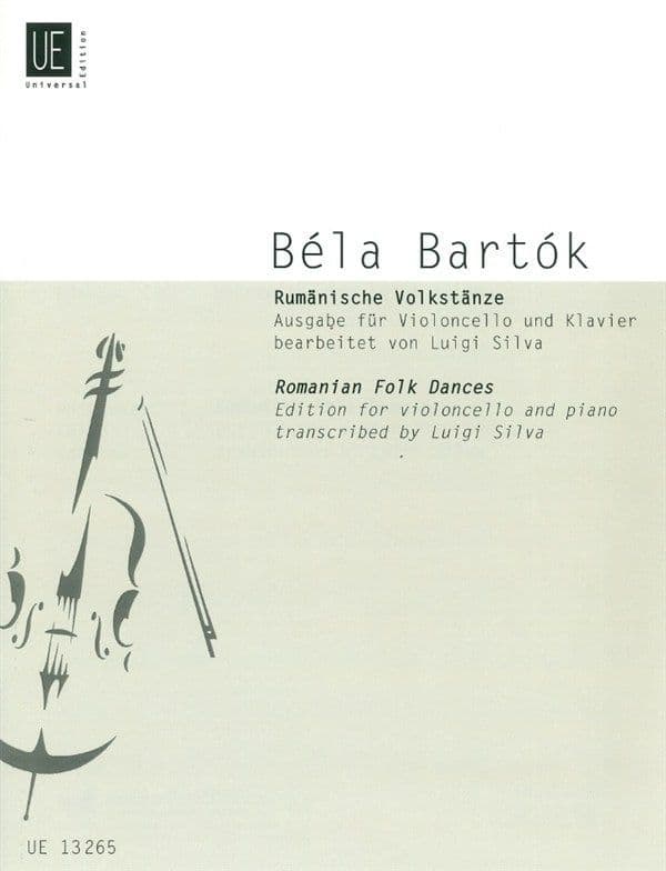 Bartok - Romanian Folk Dances for Cello