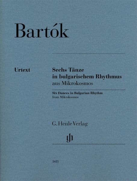 Bartok: Six Dances in Bulgarian Rhythm
